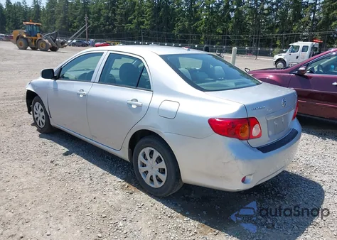 2009 Toyota Corolla Le z USA, uszkodzony, nr VIN 1NXBU40E09Z153690